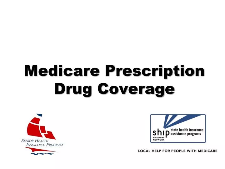 medicare prescription drug coverage