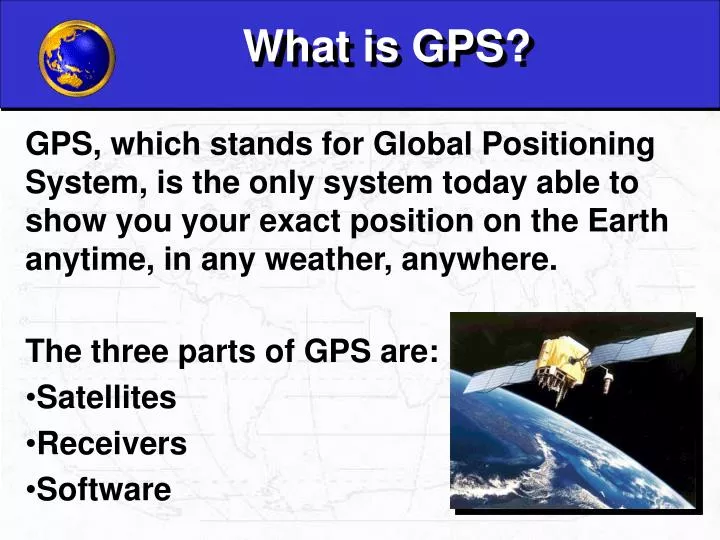 what is gps