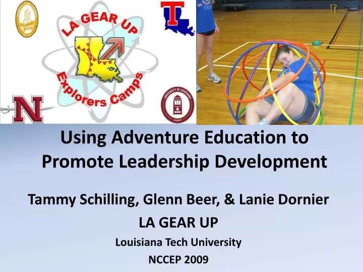 using adventure education to promote leadership development