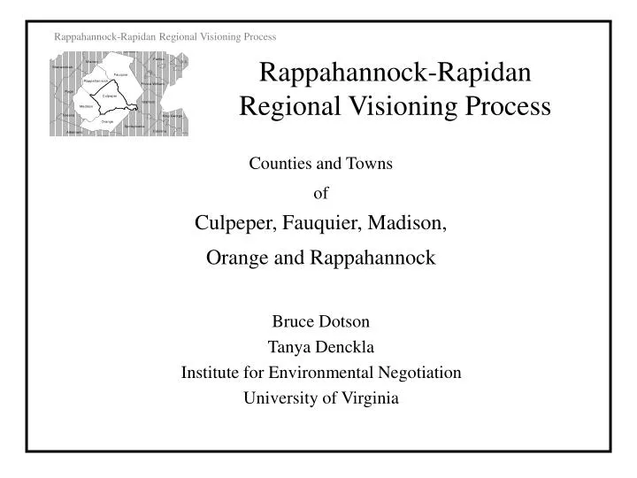 rappahannock rapidan regional visioning process