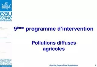 9 me programme d intervention