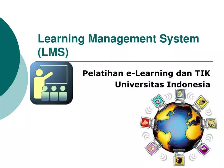 learning management system lms