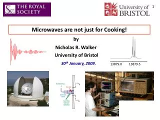 Microwaves are not just for Cooking!