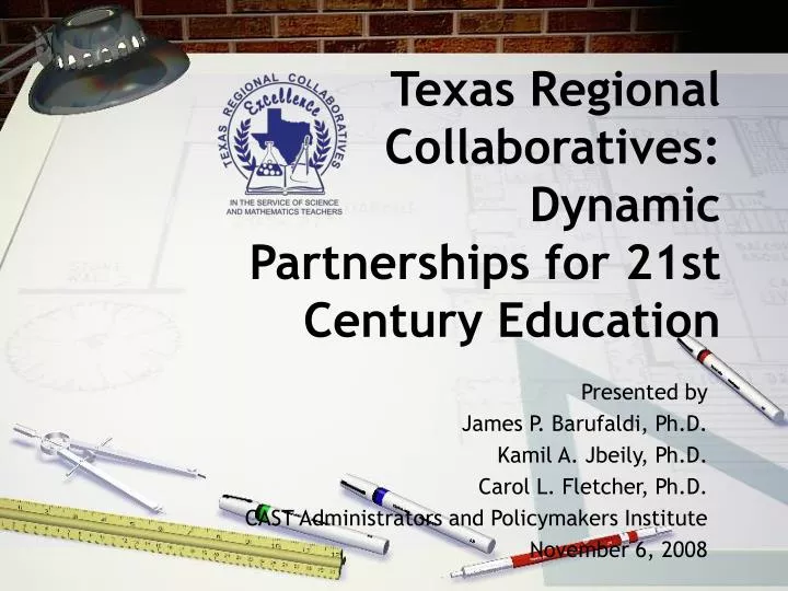 texas regional collaboratives dynamic partnerships for 21st century education