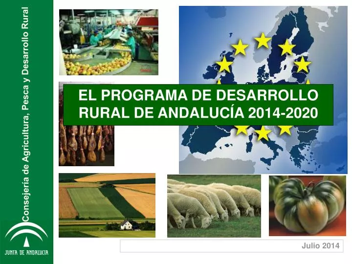 el programa de desarrollo rural de andaluc a 2014 2020