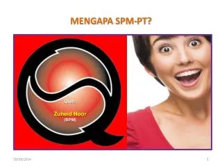 mengapa spm pt