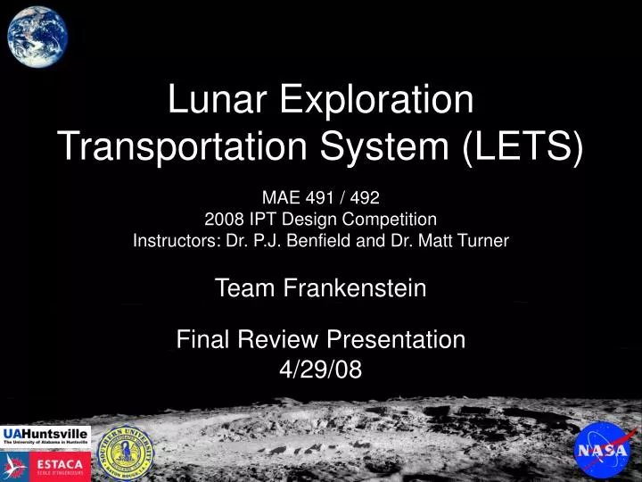 lunar exploration transportation system lets