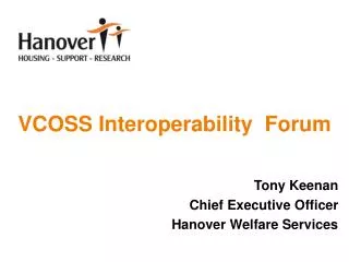 VCOSS Interoperability Forum