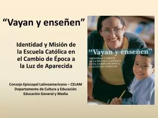 vayan y ense en