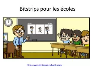 bitstrips pour les coles