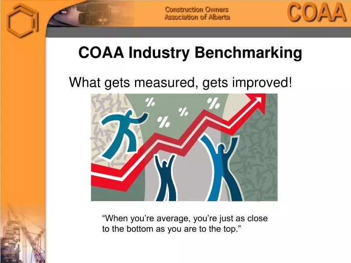 coaa industry benchmarking