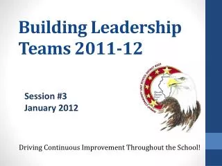 Building Leadership Teams 2011-12