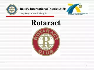 Rotary International District 3450 Hong Kong, Macao &amp; Mongolia