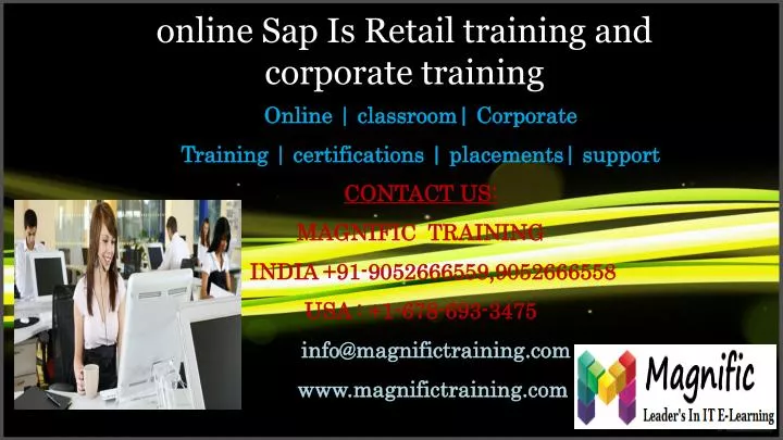 online sap is retail training and corporate training