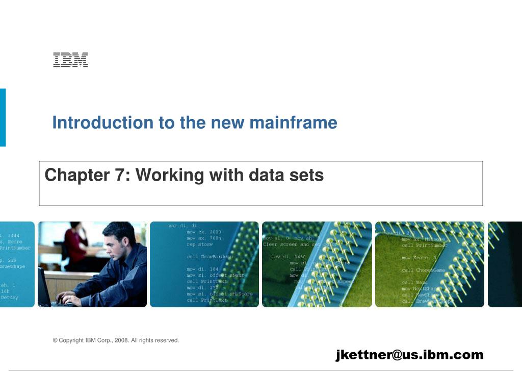 PPT - Chapter 7: Working with data sets PowerPoint Presentation, free ...