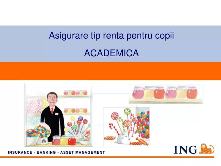 asigurare tip renta pentru c opii academica