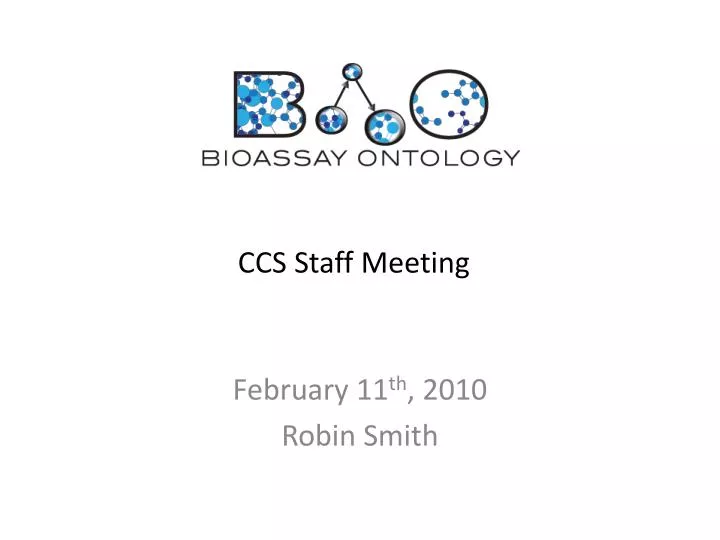 ccs staff meeting