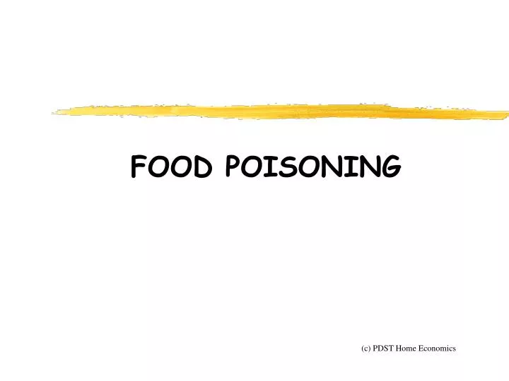 food poisoning