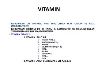 vitamin