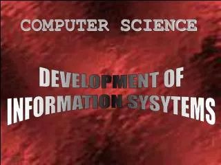 COMPUTER SCIENCE