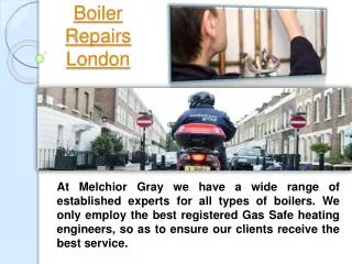 Boiler Service London