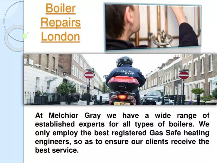 boiler repairs london