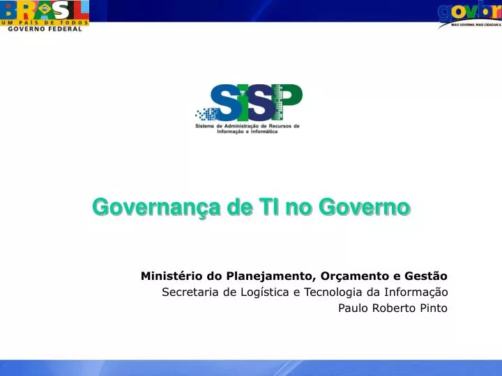 governan a de ti no governo