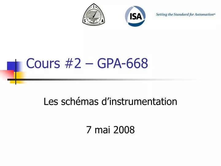 cours 2 gpa 668