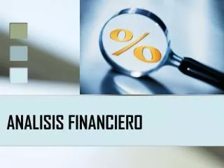 analisis financiero