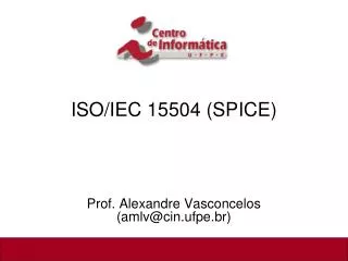 iso iec 15504 spice