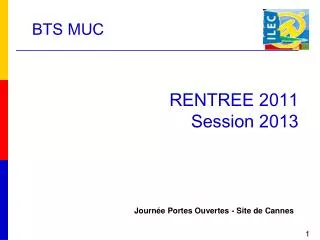 rentree 2011 session 2013