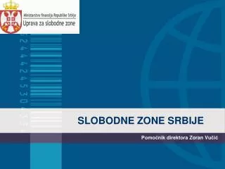 slobodne zone srbij e
