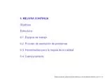 6. MEJORA CONTINUA Objetivos Estructura: 6.1. Equipos de trabajo - slide 1