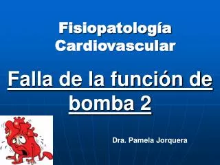 fisiopatolog a cardiovascular