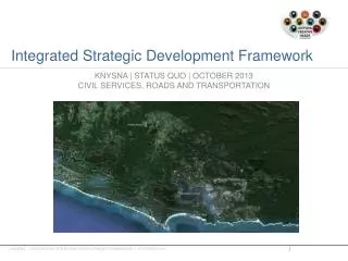 Integrated Strategic Development Framework