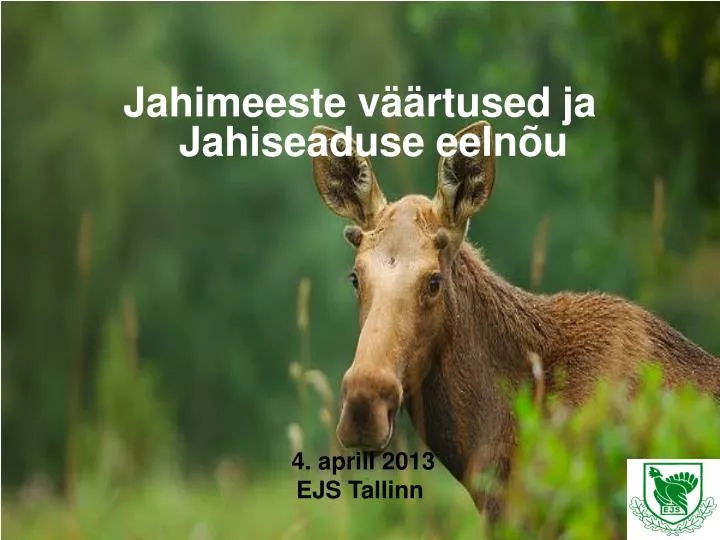 eesti jahimeeste selts