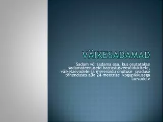 v ikesadamad