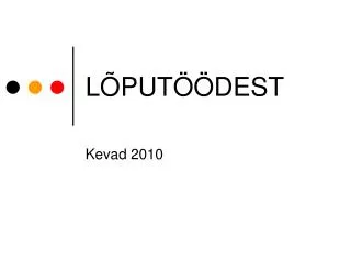 kevad 20 10
