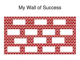 my wall of success