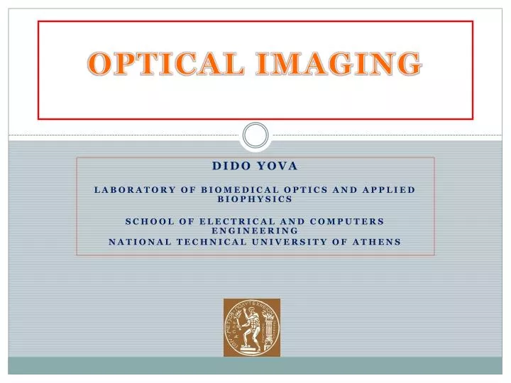 optical imaging