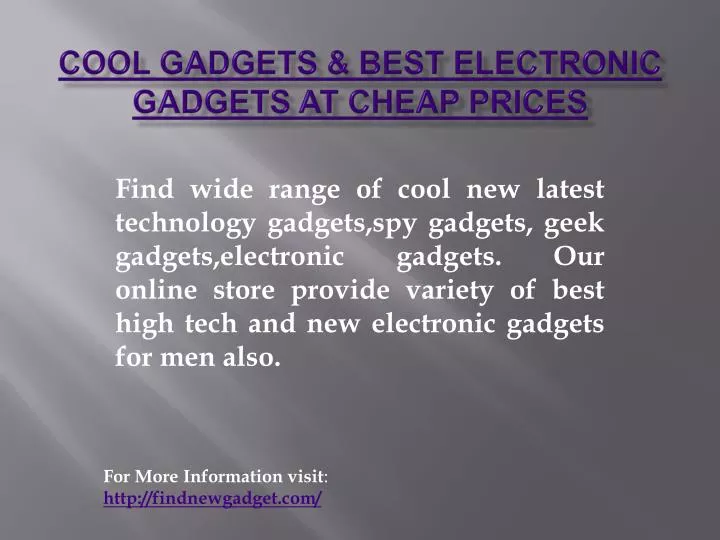 cool gadgets best electronic gadgets at cheap prices