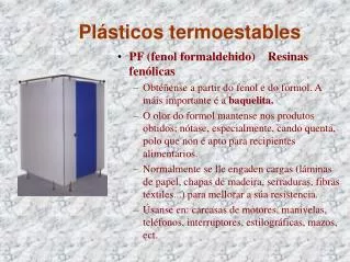 pl sticos termoestables