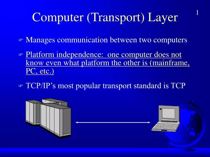 computer transport layer