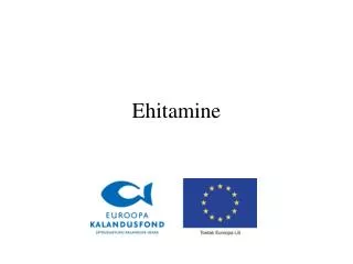 ehitamine