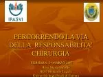 RESPONSABILITA’ CIVILE - slide 1