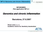 11 th Consortium Meeting, Barcelona, 27.6.2007 - slide 1