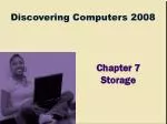 PPT - Chapter 1: Data Storage PowerPoint Presentation, free download ...