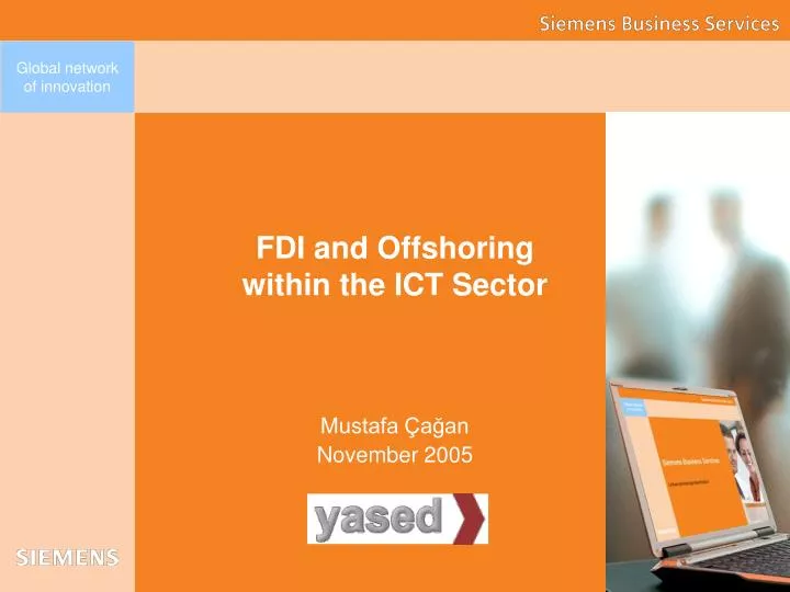 fdi and offshoring within the ict sector