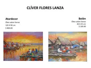 cl ver flores lanza