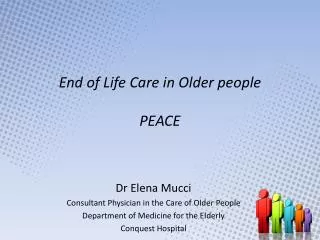 End of Life Care in Older people PEACE